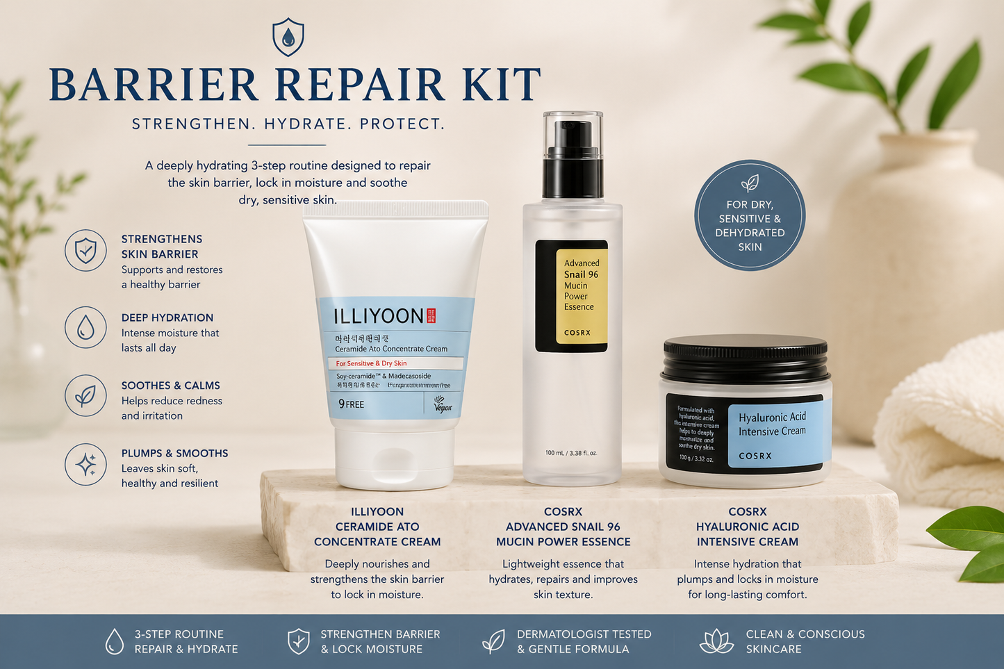 Barrier Repair Kit