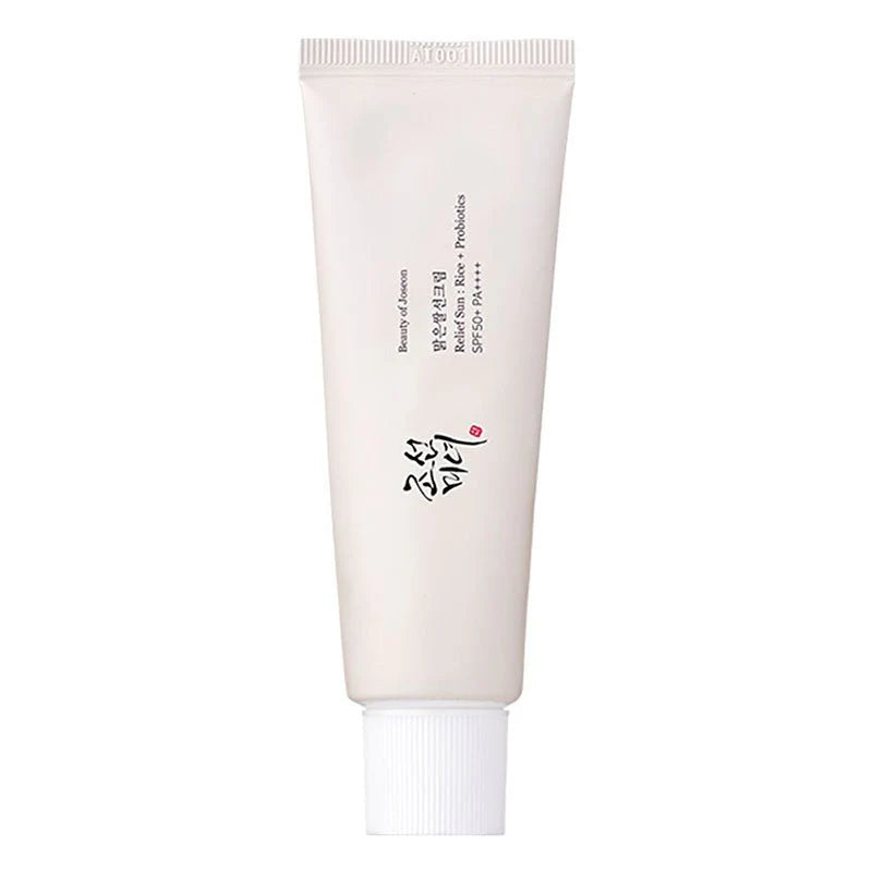 Relief Sun SPF50+ – Lightweight Daily Sunscreen (No White Cast)