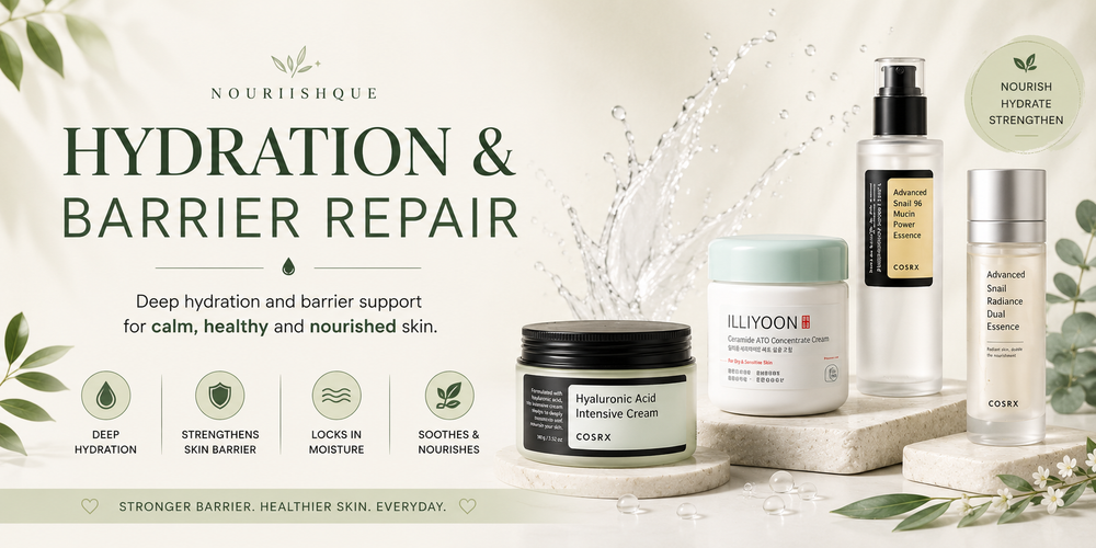 Hydration and Barrier Repair