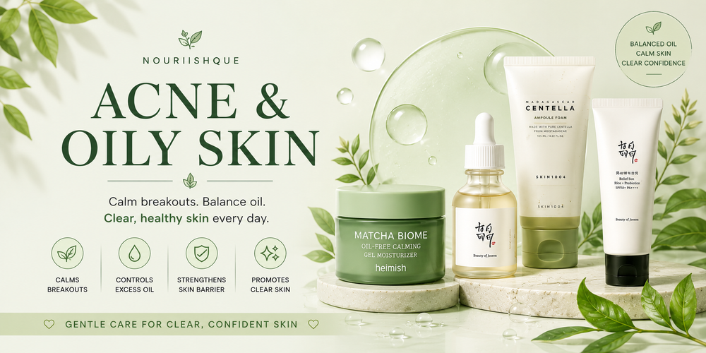 Acne and Oily Skin