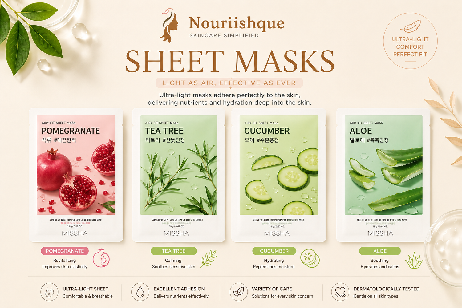 Sheet Masks