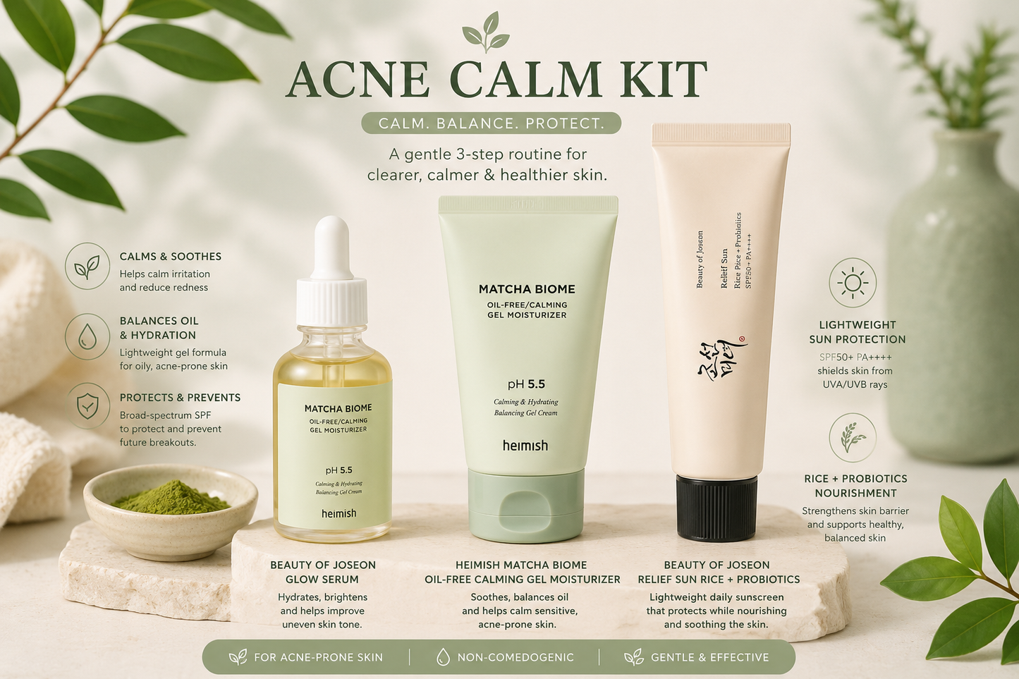Acne Calm Kit